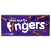 Cadbury Fingers Milk Chocolate Biscuits 114g Botiga