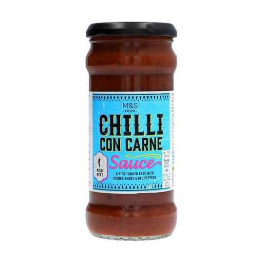 M&S Mild Chilli Con Carne Sauce 340g Botiga