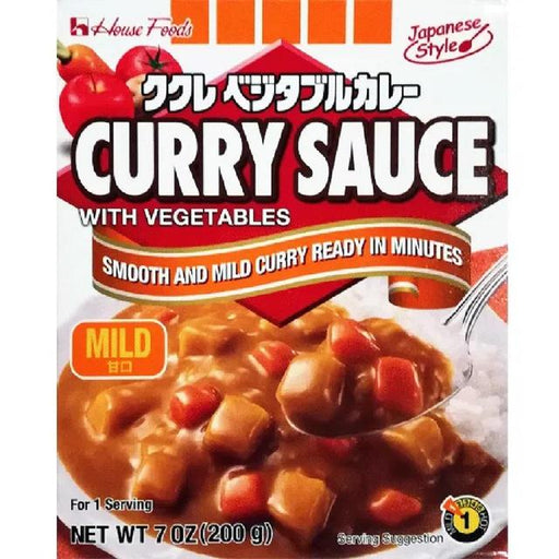 House Kukure Curry Sauce 200g Botiga