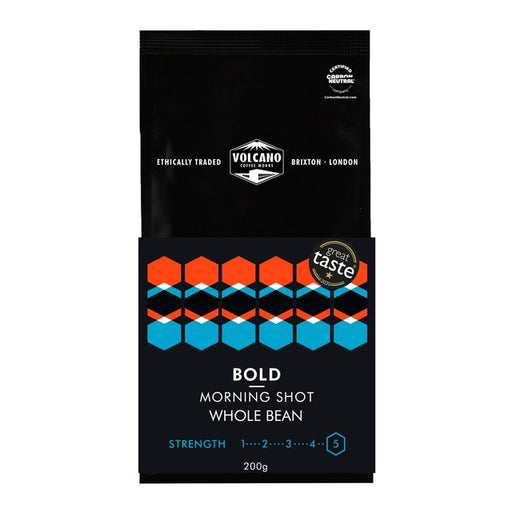 Volcano Coffee Works Bold Colombia  Whole Bean 200g Botiga