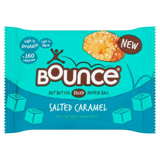 Bounce Filled Salted Caramel Ball 35g Botiga