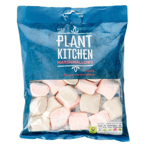 M&S Plant Kitchen Marshmallows 140g Botiga