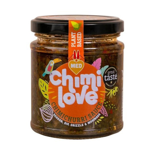 Chimilove Medium Chimichurri 165g Botiga