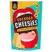 Cheesies Cheddar Crunchy Popped Cheese 60g Botiga