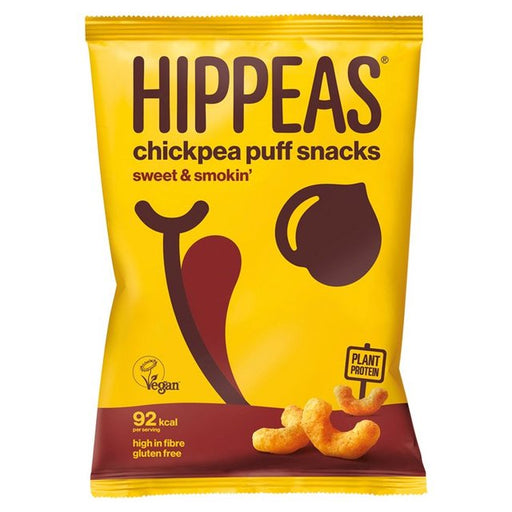 Hippeas Chickpea Puffs - Sweet & Smokin' 78g Botiga