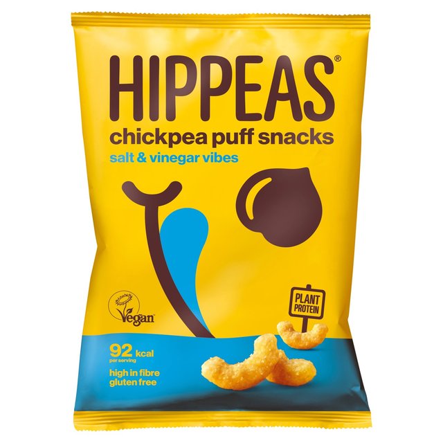 Hippeas Chickpea Puffs - Salt & Vinegar Vibes 22g Botiga