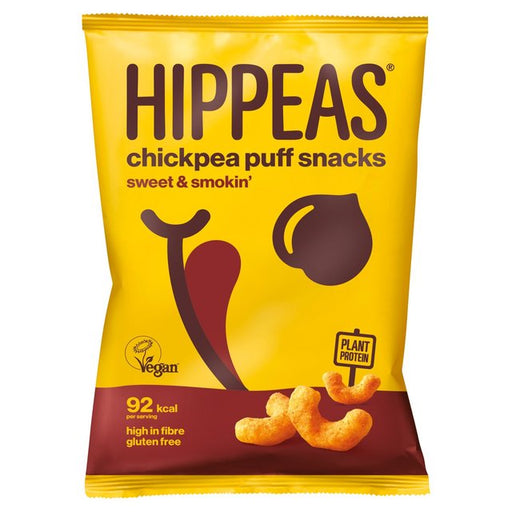 Hippeas Chickpea Puffs - Sweet & Smokin' 22g Botiga