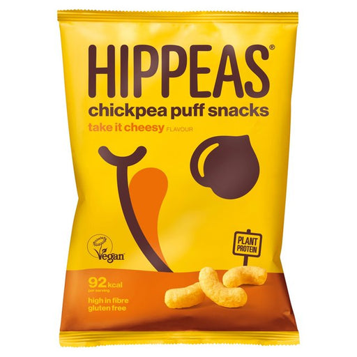 Hippeas Chickpea Puffs - Take It Cheesy 78g Botiga