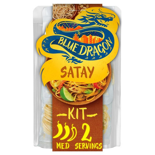Blue Dragon Satay Noodle Kit 230g Botiga