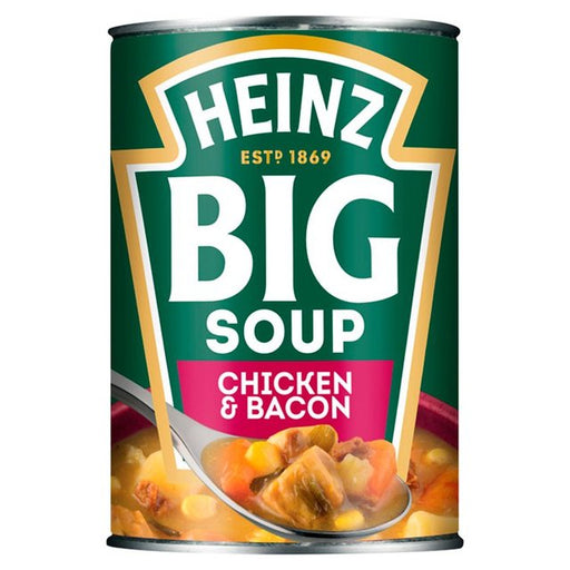 Heinz Chicken and Bacon Chunky Big Soup 400g Botiga