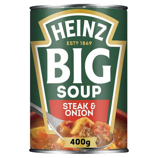 Heinz Big Soup Steak & Onion 400g Botiga