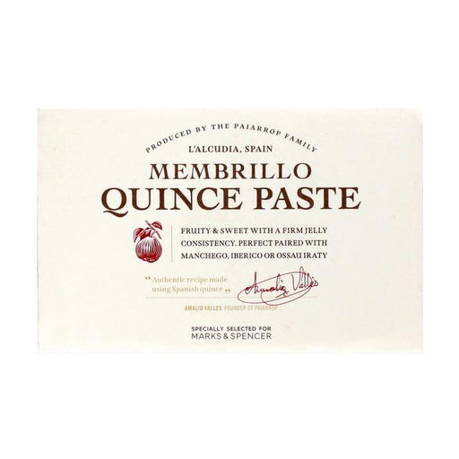 M&S Membrillo Quince Paste 120g Botiga