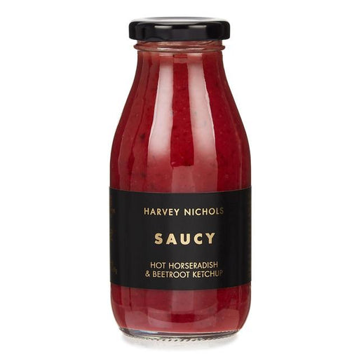 Harvey Nichols Saucy Hot Horseradish and  Beetroot Ketchup 285g Botiga