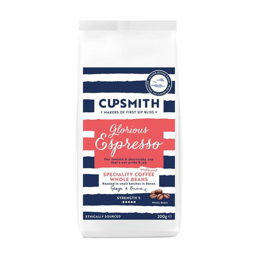 CUPSMITH Glorious Espresso - Whole Bean 200g Botiga