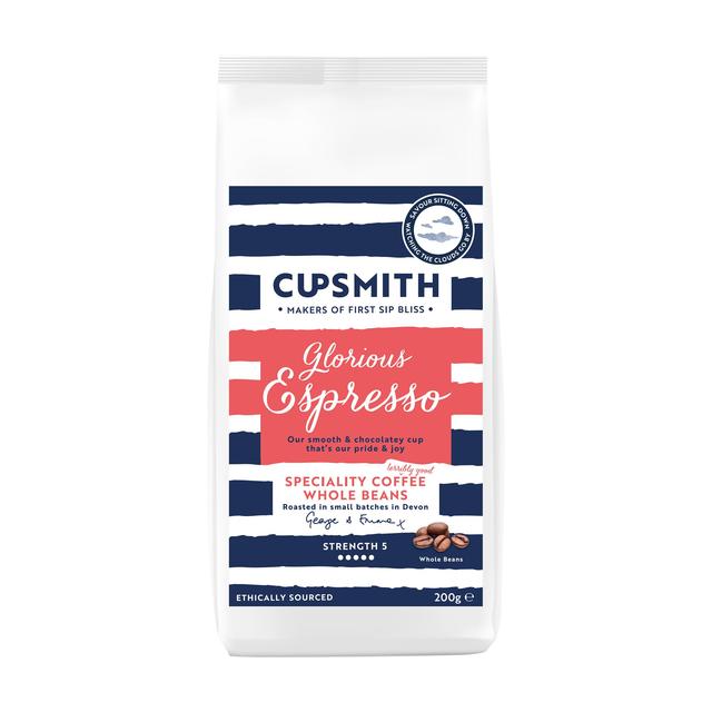 CUPSMITH Glorious Espresso - Whole Bean 200g Botiga