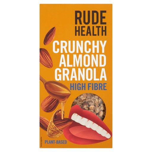 Rude Health Crunchy Almond Granola 400g Botiga