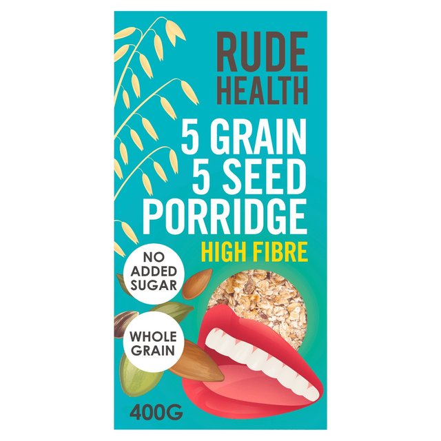 Rude Health 5 Grain 5 Seed Porridge 400g Botiga