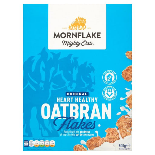 Mornflake Oatbran Flakes Original 500g Botiga