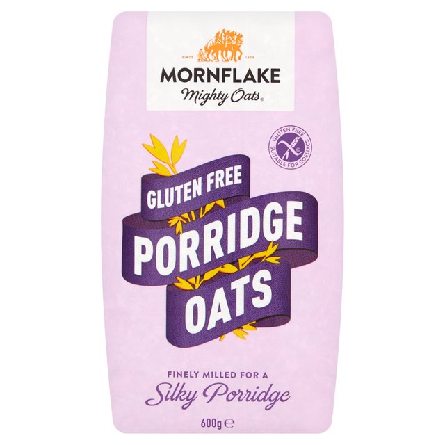 Mornflake Gluten Free Porridge Oats 600g Botiga