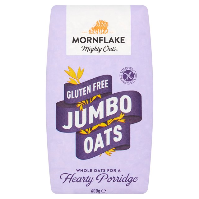 Mornflake Gluten Free Jumbo Oats 600g Botiga