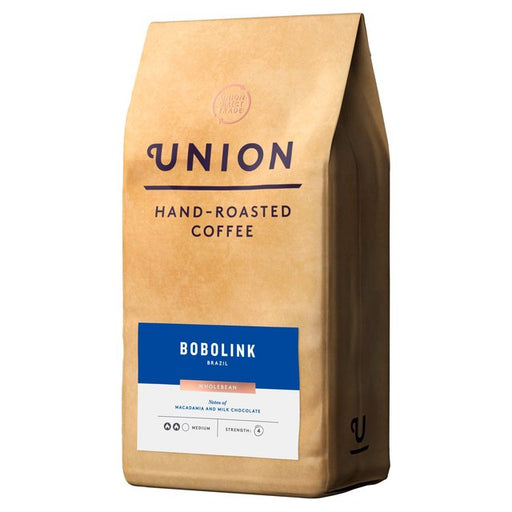 Union Hand-Roasted Coffee Bobolink Wholebean 500g Botiga