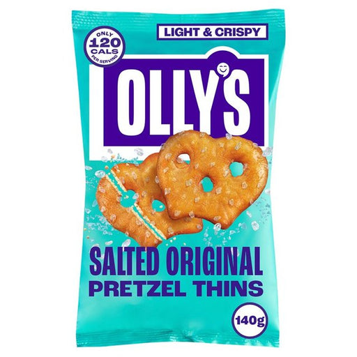 Olly's Pretzel Thins - Original Salted 140g Botiga