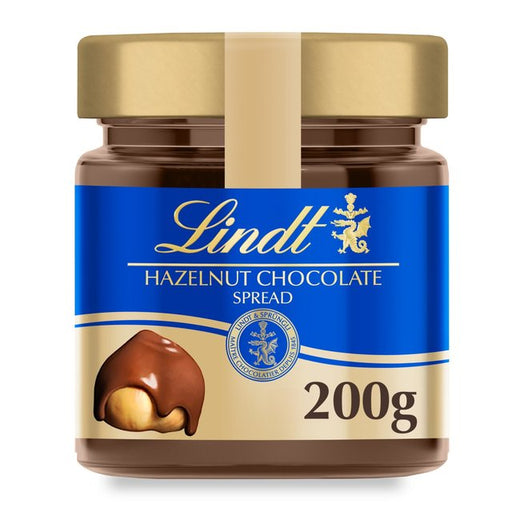 Lindt Hazelnut Chocolate Spread 200g Botiga