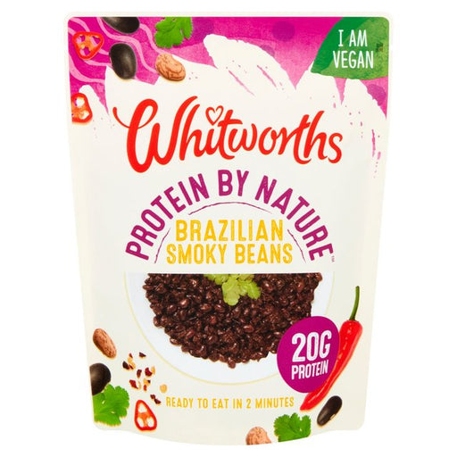 Whitworths Brazilian Protein by Nature Smoky Beans 250g Botiga