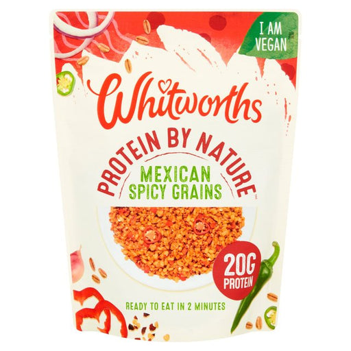 Whitworths Protein by Nature Mexican Spicy Grains 250g Botiga