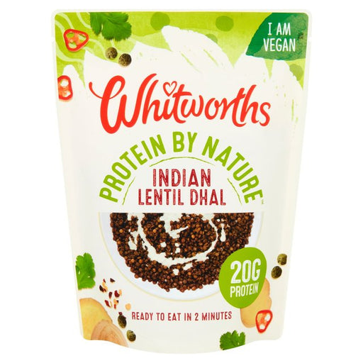 Whitworths Protein by Nature Indian Lentil Dhal 250g Botiga