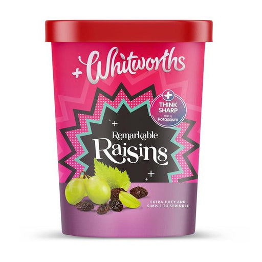 Whitworths Raisin Tub 400g Botiga