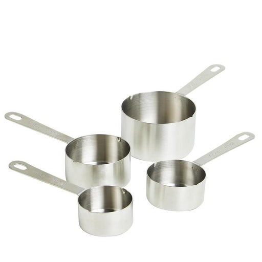 M&S Stainless Steel Measuring Cups Silver N/A Botiga