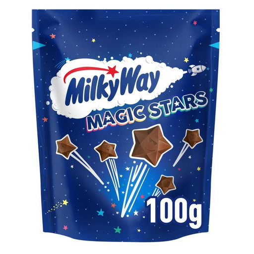 Milky Way Magic Stars Milk Chocolate Bites Pouch Bag 100g Botiga