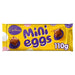 Cadbury Mini Eggs Chocolate Bar 110g Botiga