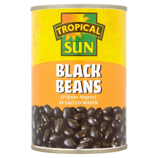 Tropical Sun Black Beans 400g Botiga