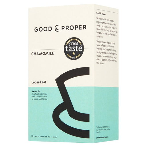 Good & Proper Tea - Loose Leaf Chamomile Tea 45g Botiga