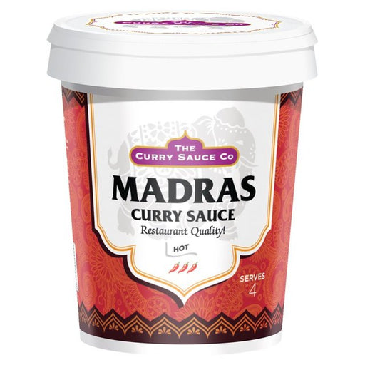 The Curry Sauce Co. Madras Curry Sauce 475g Botiga