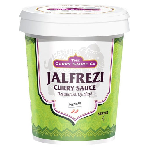 The Curry Sauce Co. Jalfrezi Curry Sauce 475g Botiga
