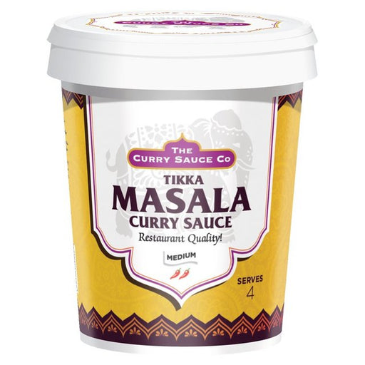 The Curry Sauce Co. Tikka Masala Curry Sauce 475g Botiga