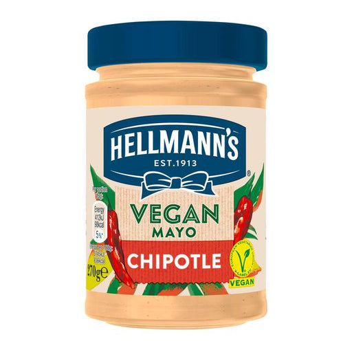 Hellmann's Vegan Chipotle Mayonnaise 270g Botiga