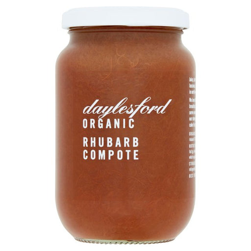 Daylesford Organic Rhubarb Compote 385g Botiga