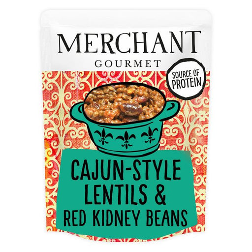 Merchant Gourmet Cajun-Style Lentils 250g Botiga