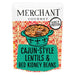 Merchant Gourmet Cajun-Style Lentils 250g Botiga