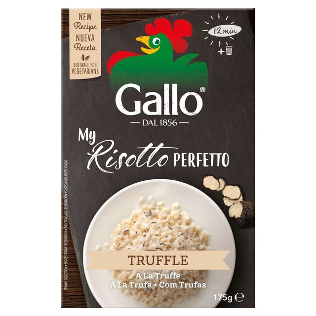 Riso Gallo My Risotto Perfetto Truffle 175g Botiga