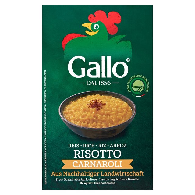 Riso Gallo Sustainable Carnaroli Risotto rice 1kg Botiga
