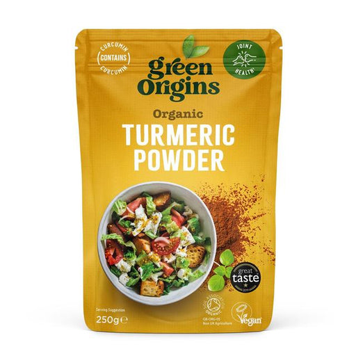 Green Origins Organic Turmeric Powder 250g Botiga