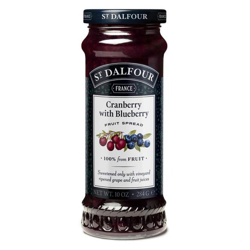 St Dalfour - Cranberry with Blueberry 284g Botiga