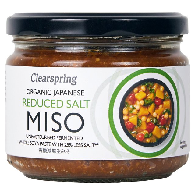 Clearspring Organic Reduced Salt Miso Paste 270g Botiga