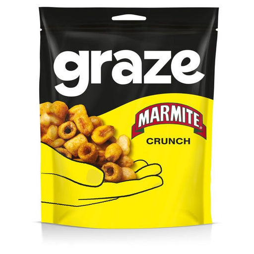 Graze Marmite Mixed Vegan Sharing Snacks 100g Botiga