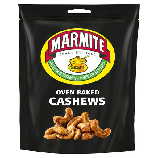 Marmite Oven Baked Cashews 90g Botiga